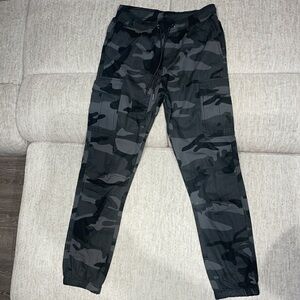 Gray Camo Pants